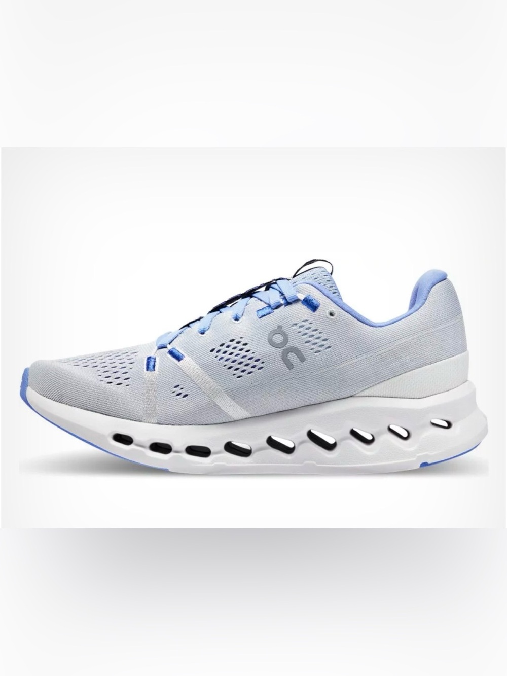 On Running Women's Cloudsurfer sneakers in the Heather/White colorway size 6 - Picture 2 of 12